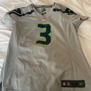 Seattle Seahawks Russel Wilson jersey. Size large